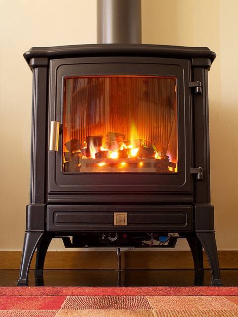 DFE Gas Fire